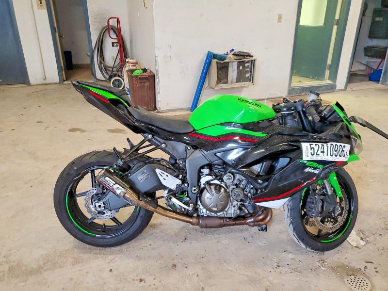 2021 KAWASAKI ZX636 — VIN JKBZXJG19MA016663