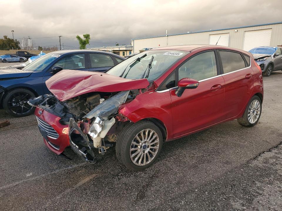 2016 FORD FIESTA — VIN 3FADP4FJ3GM120182