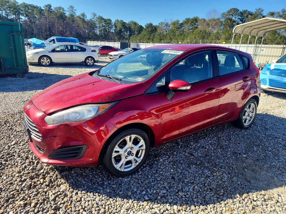 2015 FORD FIESTA — VIN 3FADP4EJ9FM207732