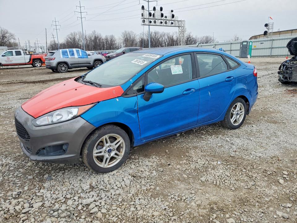 2017 FORD FIESTA — VIN 3FADP4BJ9HM157390