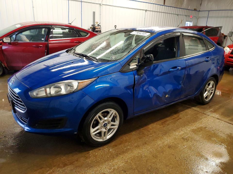 2019 FORD FIESTA — VIN 3FADP4BJ0KM126584