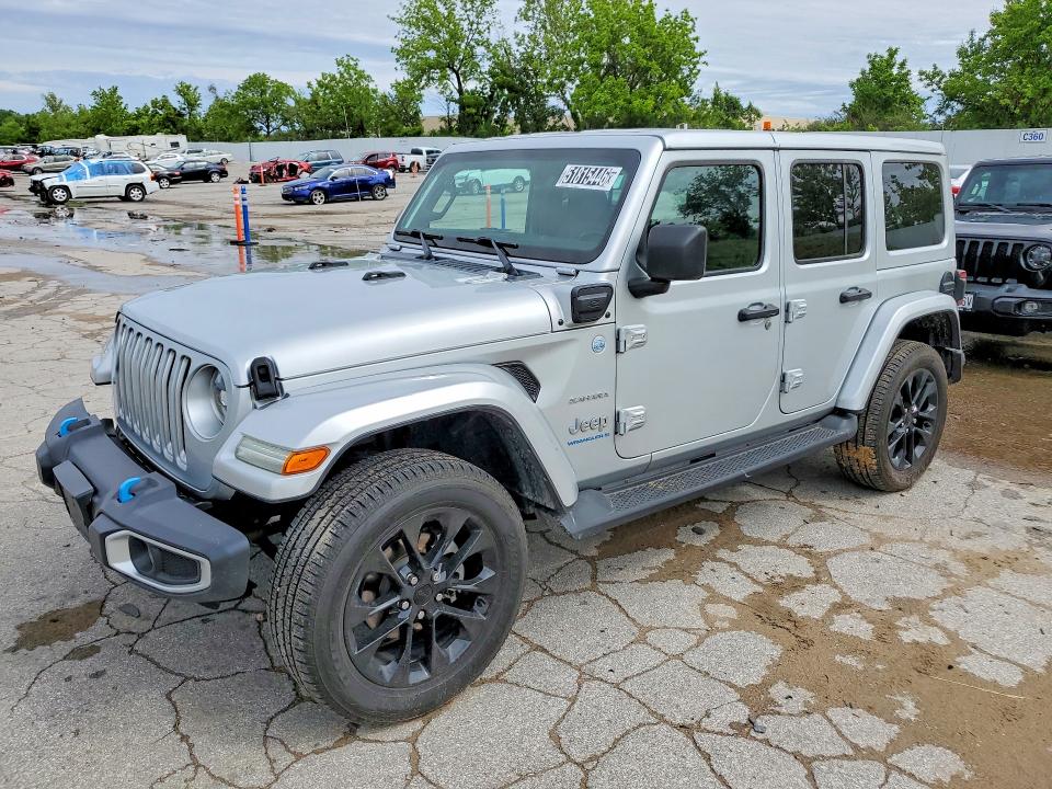 2023 JEEP WRANGLER — VIN 1C4JJXP62PW529221