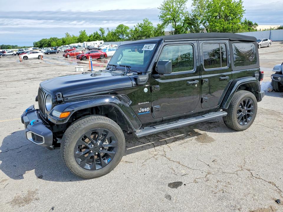 2023 JEEP WRANGLER — VIN 1C4JJXP67PW556219