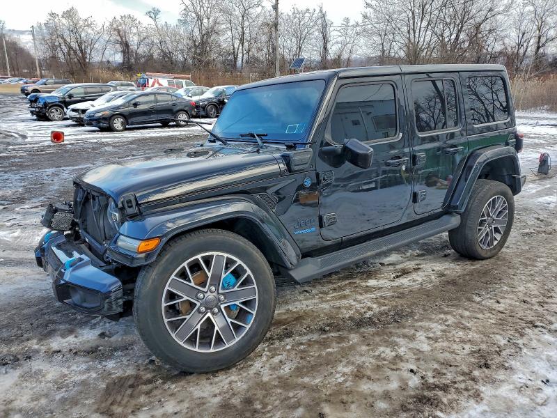 2022 JEEP WRANGLER UNLIMITED — VIN 1C4JJXP65NW209078
