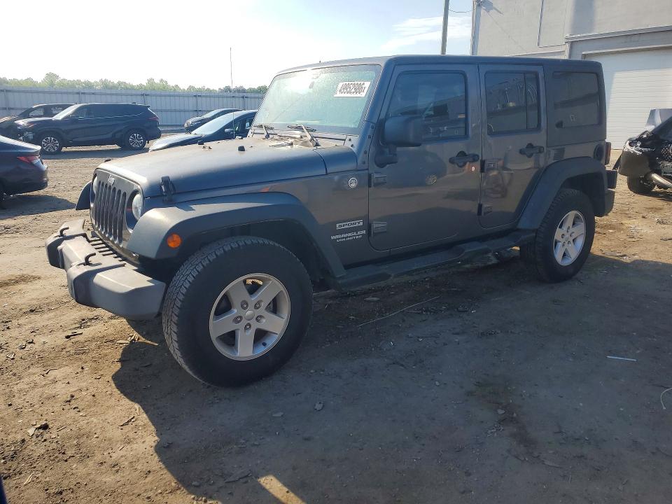 2016 JEEP WRANGLER UNLIMITED — VIN 1C4BJWDG4GL189079