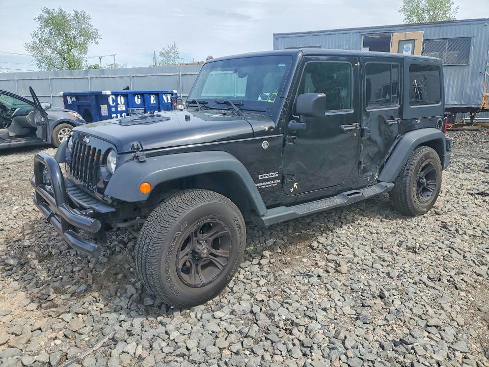 2016 JEEP WRANGLER UNLIMITED — VIN 1C4BJWDG0GL238925