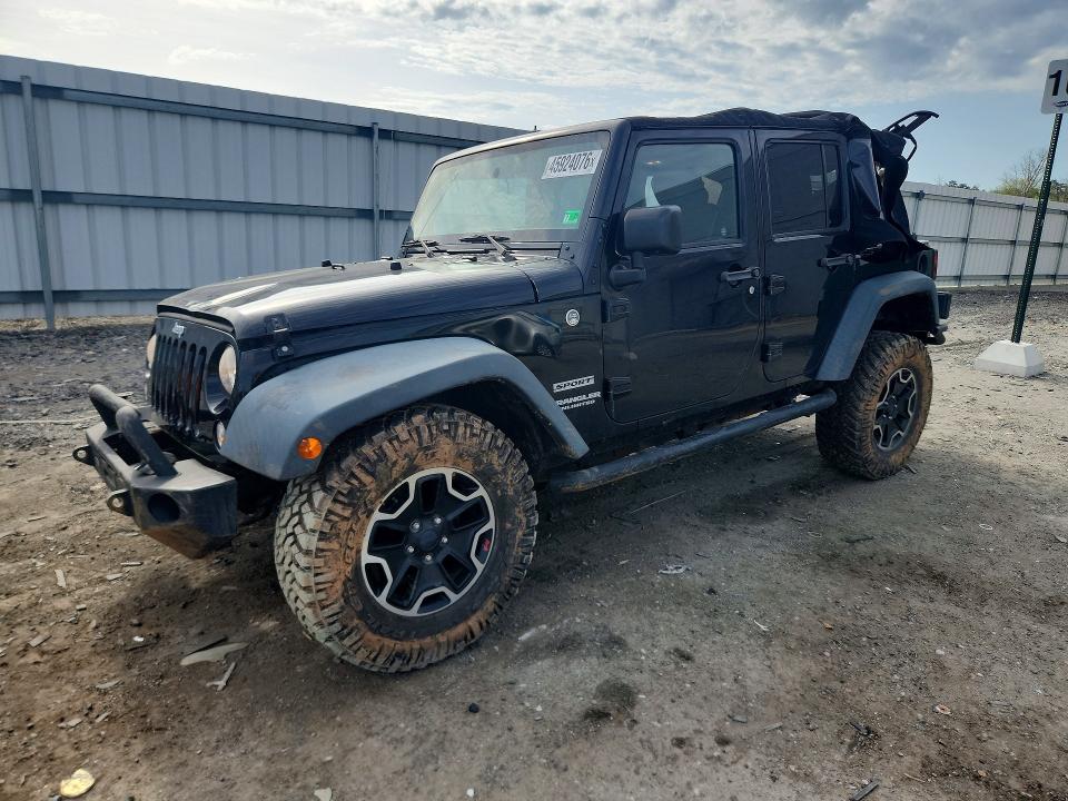 2015 JEEP WRANGLER UNLIMITED — VIN 1C4BJWDG8FL523046