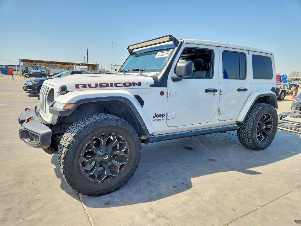 2021 JEEP WRANGLER UNLIMITED — VIN 1C4HJXFNXMW562454