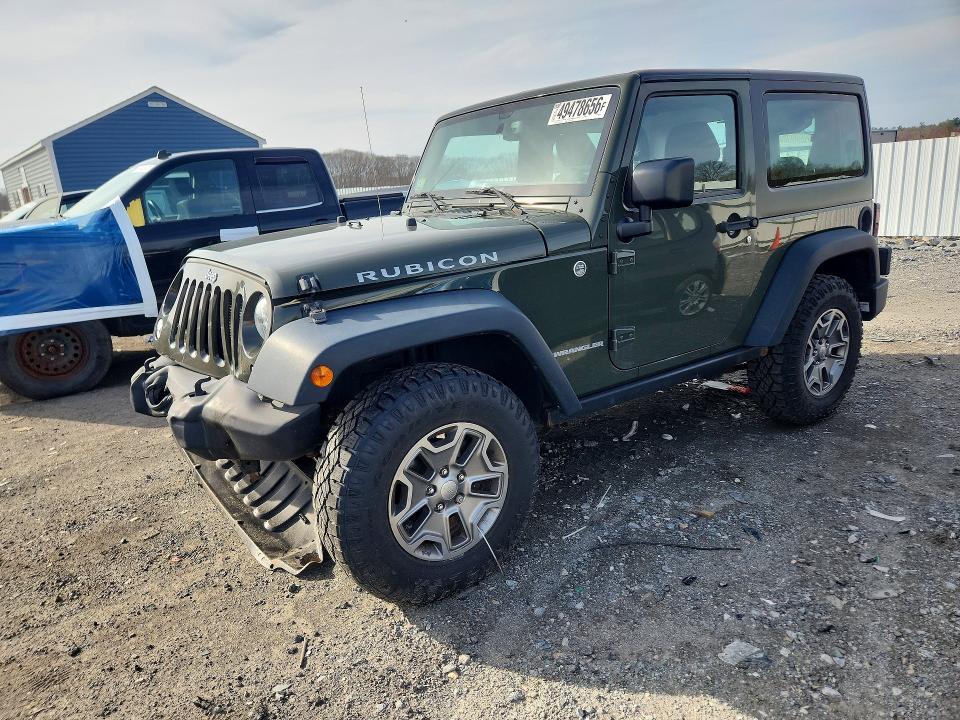 2015 JEEP WRANGLER — VIN 1C4BJWCG0FL589611