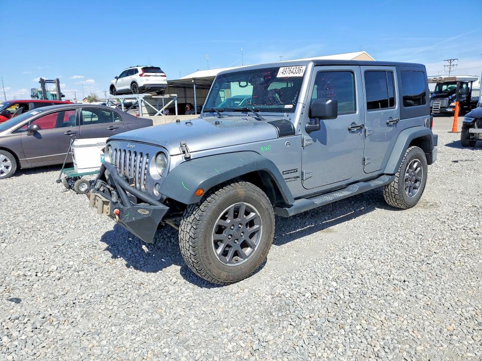 2018 JEEP WRANGLER UNLIMITED — VIN 1C4BJWDG0JL909811