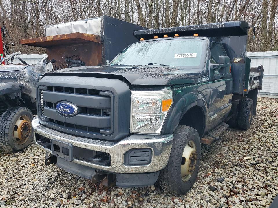 2015 FORD F350 — VIN 1FDRF3H6XFEB97329