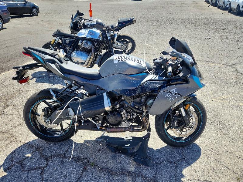 2025 KAWASAKI ZX636 — VIN JKBZXJJ10SA030859