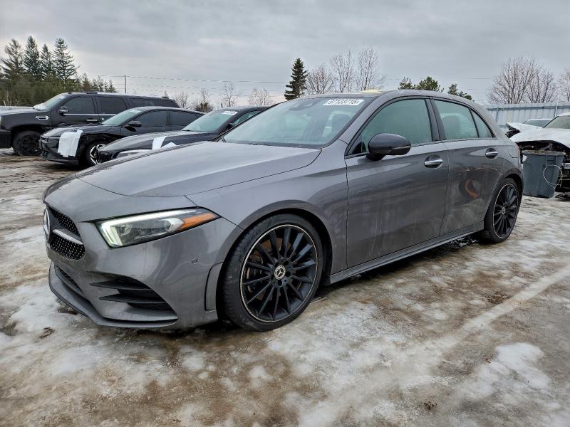 2019 MERCEDES-BENZ A 250 4MAT — VIN WDD3F4HB6KJ098138