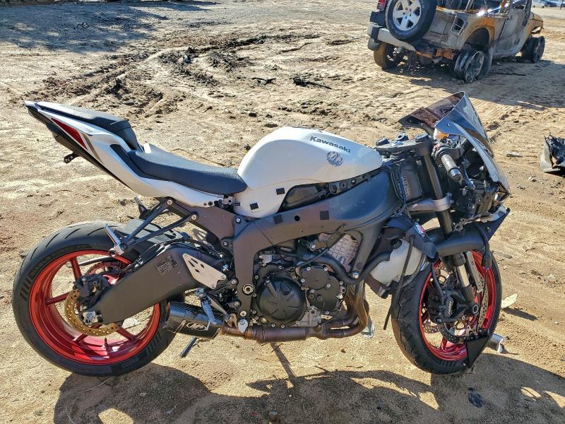 2025 KAWASAKI ZX636 — VIN JKBZXJJ15SA026760