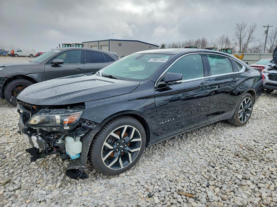 2019 CHEVROLET IMPALA — VIN 2G11Z5S37K9129241