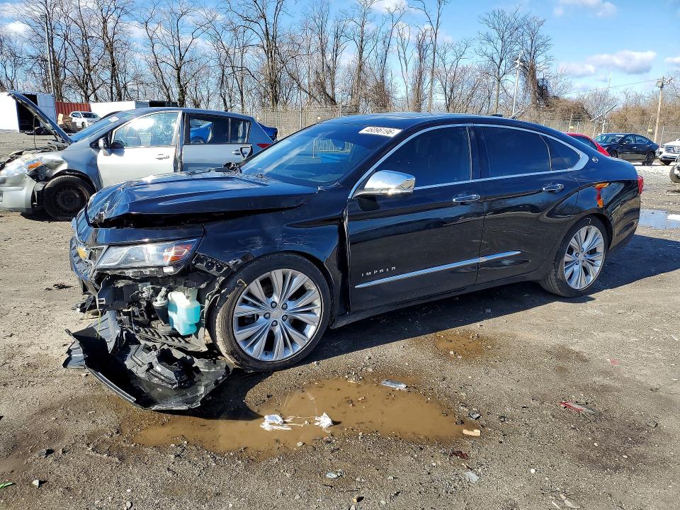 2015 CHEVROLET IMPALA — VIN 2G1165S33F9127727