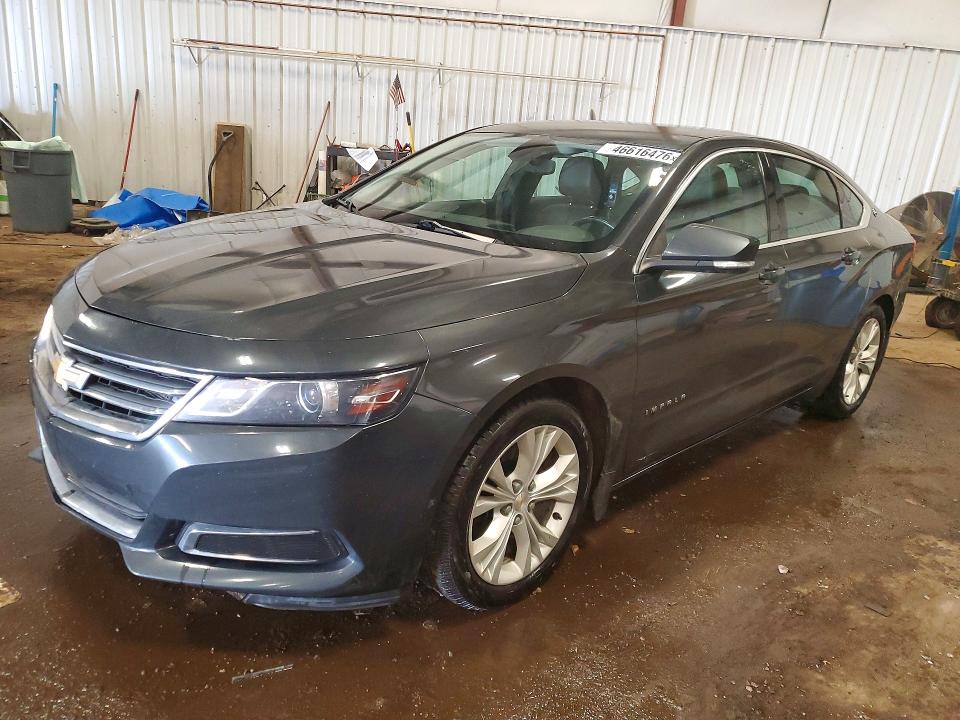 2015 CHEVROLET IMPALA — VIN 1G1125S32FU115860