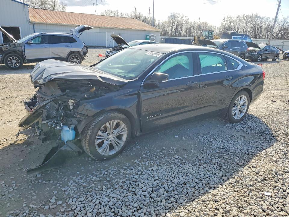 2015 CHEVROLET IMPALA — VIN 2G1125S3XF9282061