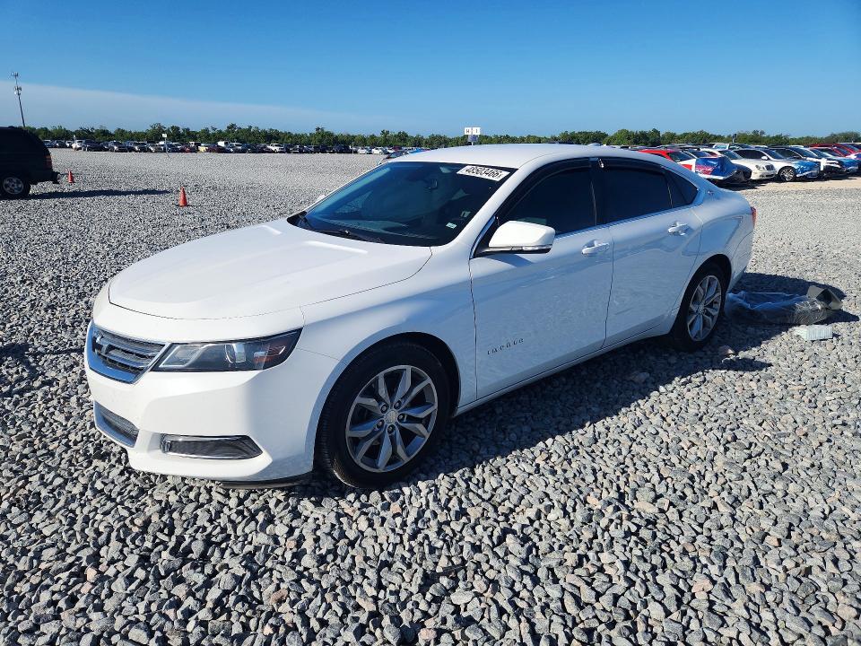 2017 CHEVROLET IMPALA — VIN 2G1105S30H9117015