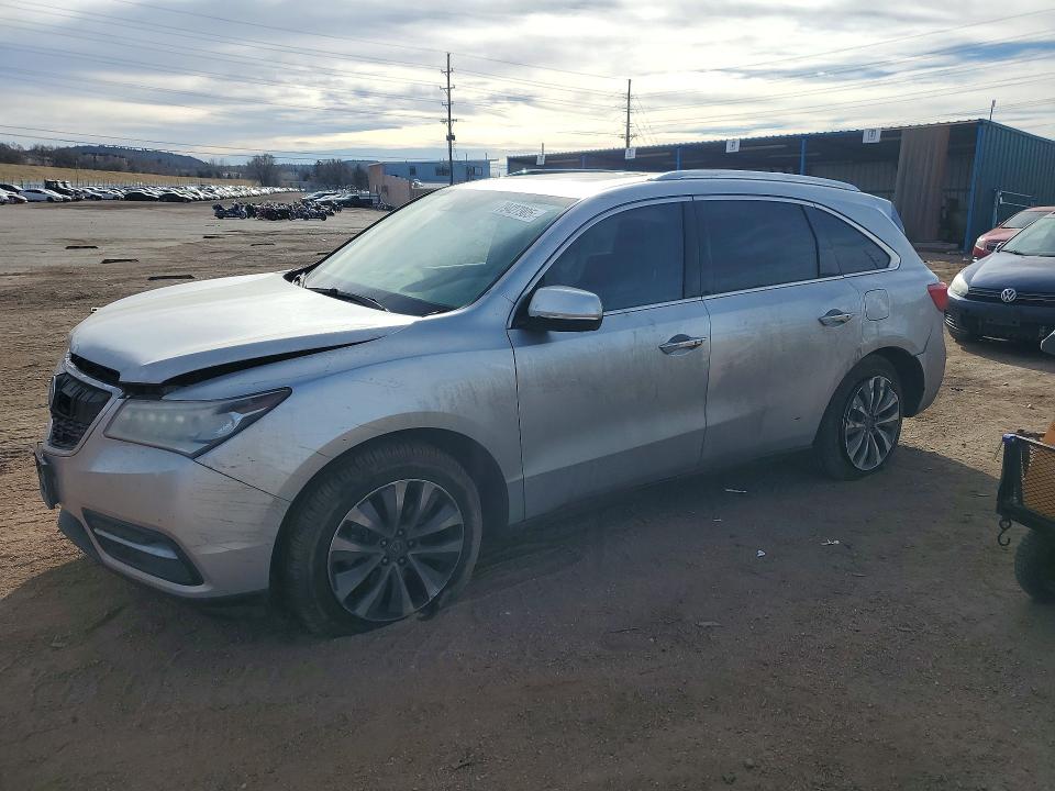 2015 ACURA MDX — VIN 5FRYD4H48FB024691