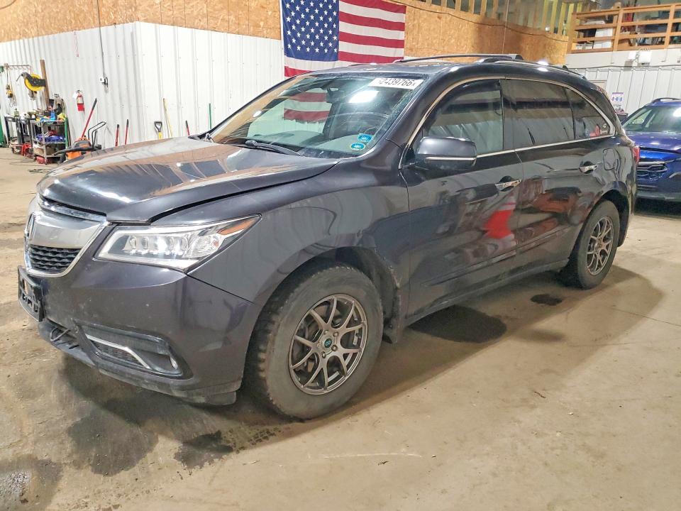 2015 ACURA MDX — VIN 5FRYD4H25FB014117