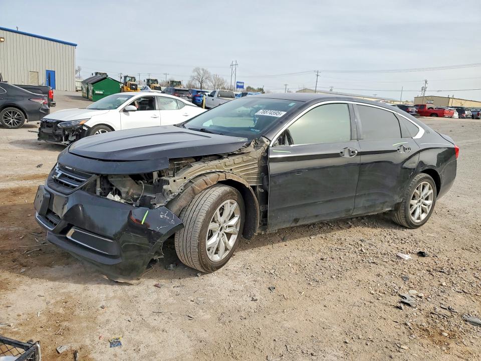 2017 CHEVROLET IMPALA — VIN 2G1105S37H9155888