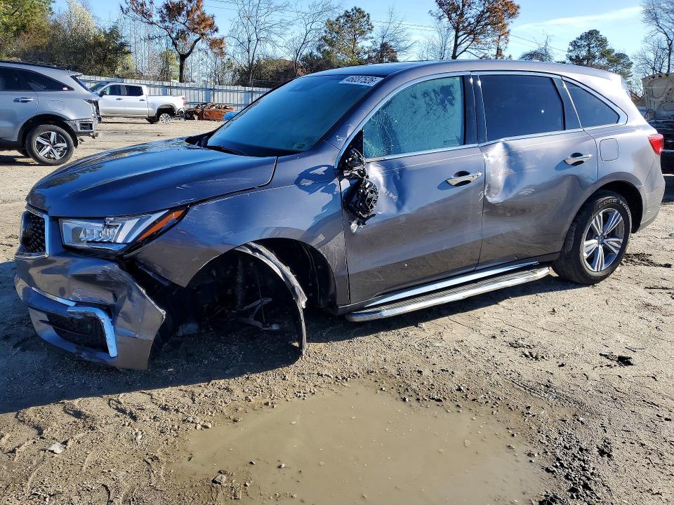 2020 ACURA MDX — VIN 5J8YD4H36LL005835