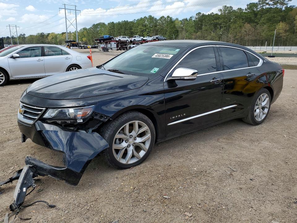 2018 CHEVROLET IMPALA — VIN 1G1125S39JU150517