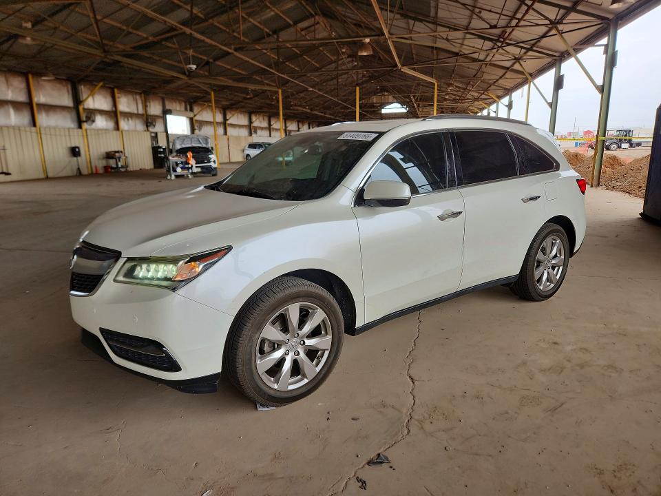 2015 ACURA MDX — VIN 5FRYD3H89FB007640
