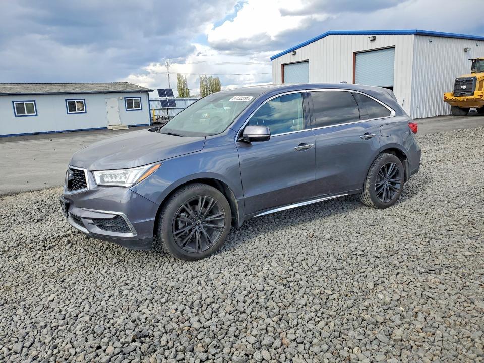 2017 ACURA MDX — VIN 5FRYD4H50HB007718