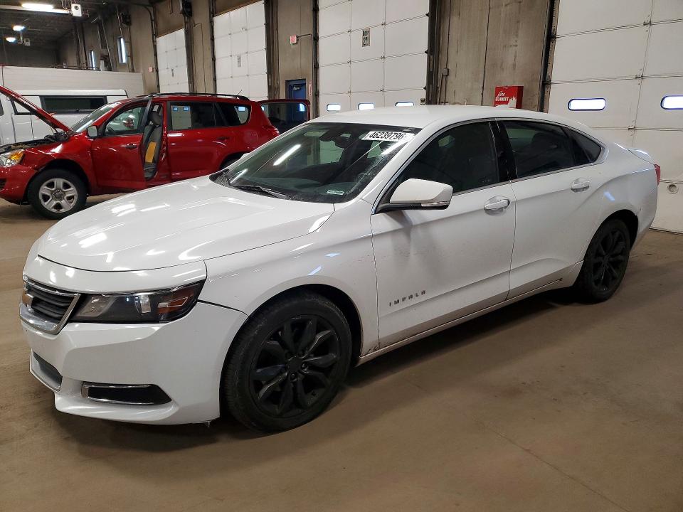 2016 CHEVROLET IMPALA — VIN 2G1105SA5G9173898