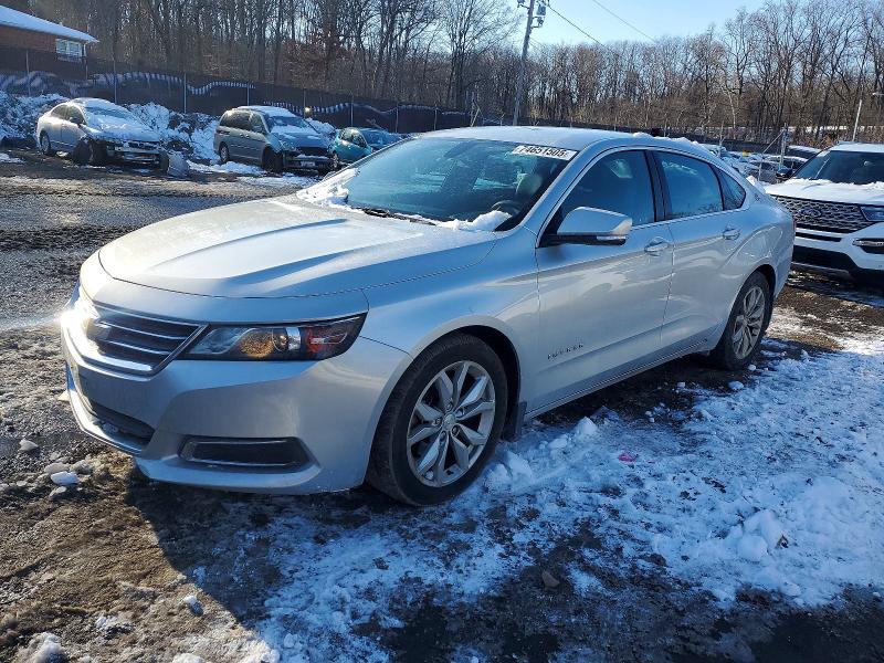 2017 CHEVROLET IMPALA — VIN 2G1105SAXH9194229