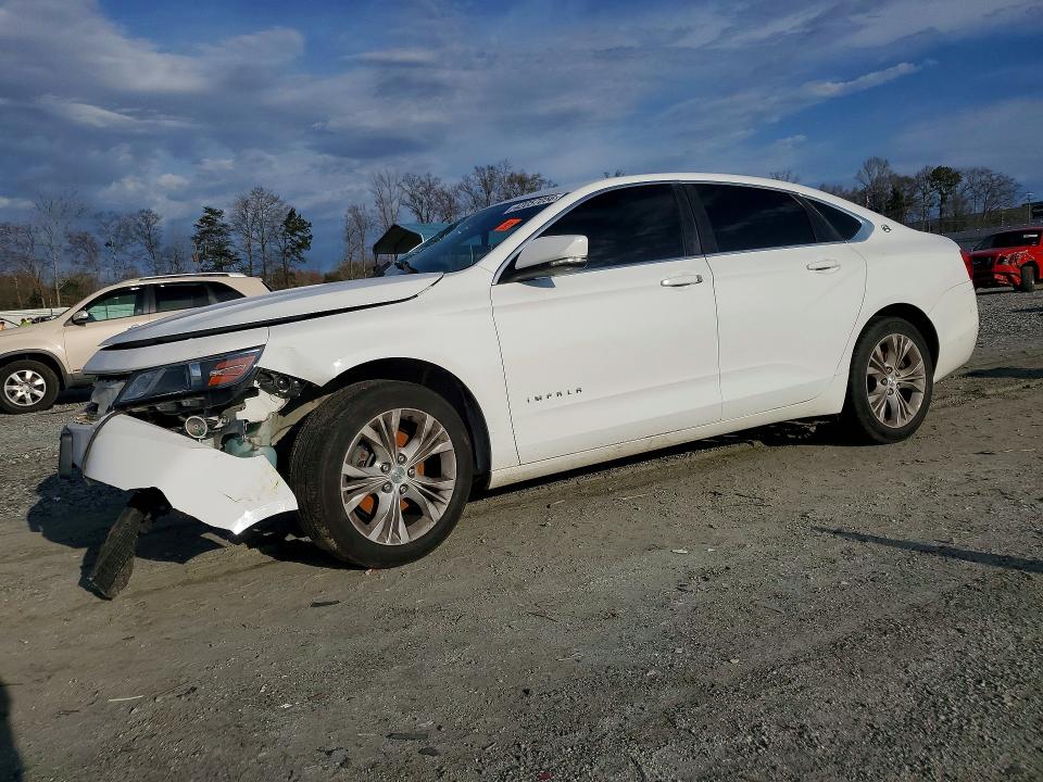 2015 CHEVROLET IMPALA — VIN 2G1115SL9F9134566
