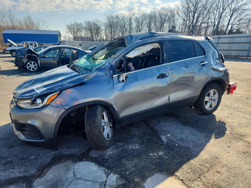 2019 CHEVROLET TRAX — VIN KL7CJLSB8KB786631