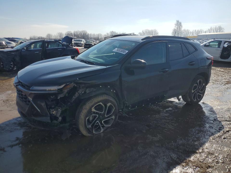 2025 CHEVROLET TRAX — VIN KL77LJEP0SC175803