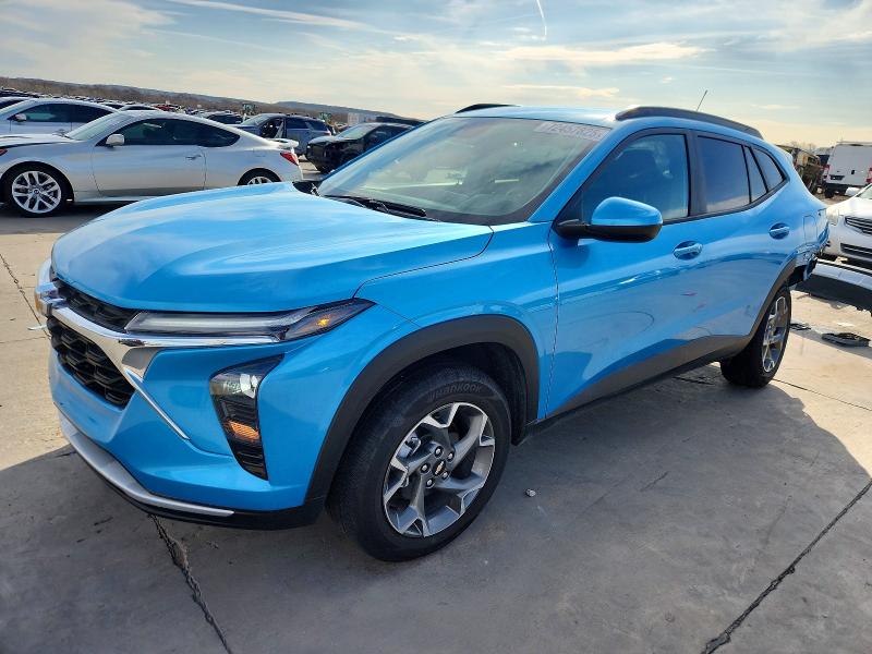 2025 CHEVROLET TRAX — VIN KL77LHEP0SC090341