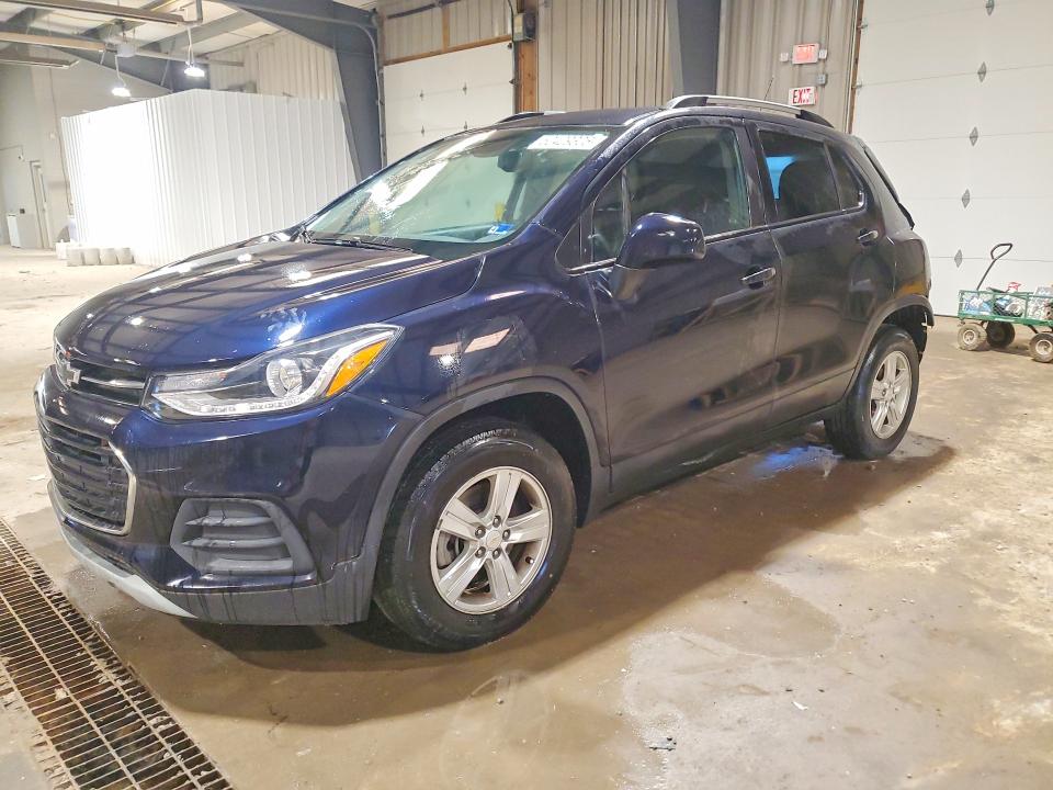 2021 CHEVROLET TRAX — VIN KL7CJPSB1MB312921