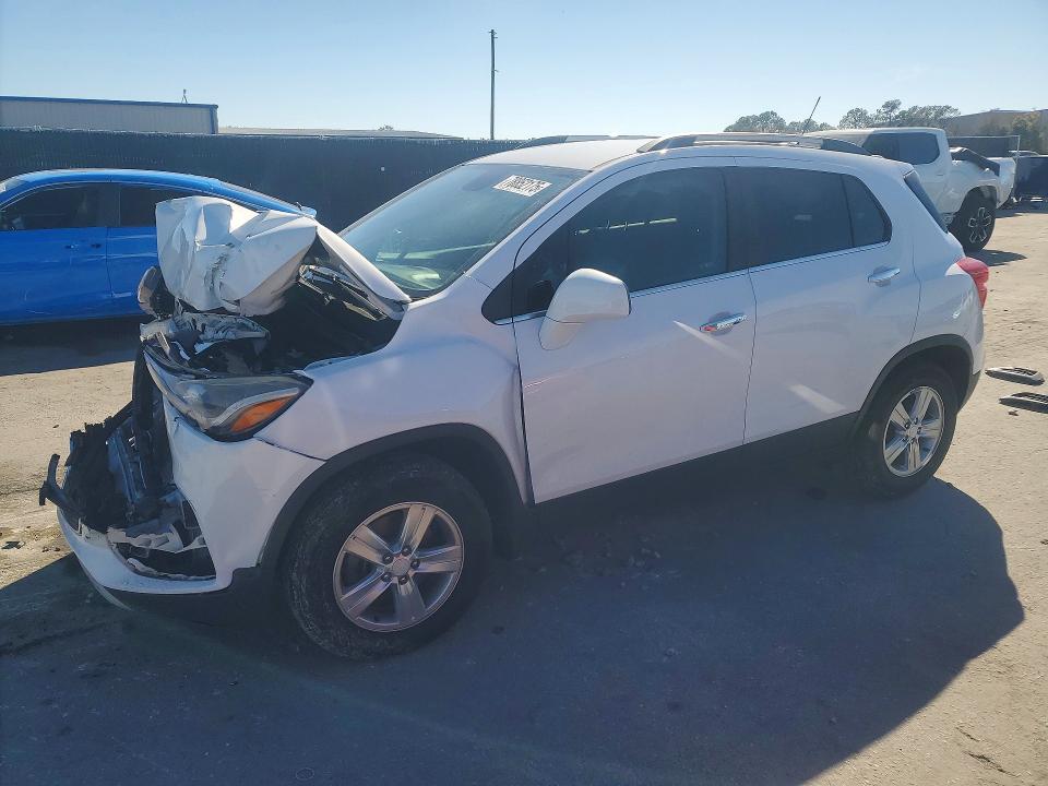 2018 CHEVROLET TRAX — VIN 3GNCJLSB6JL174760