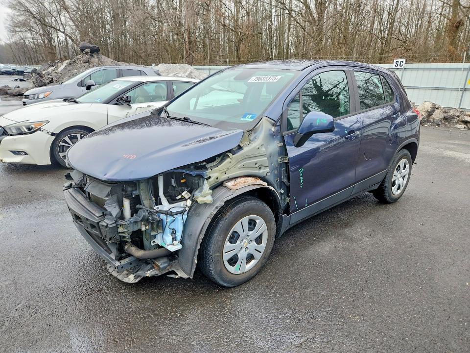 2018 CHEVROLET TRAX — VIN 3GNCJKSB2JL235712