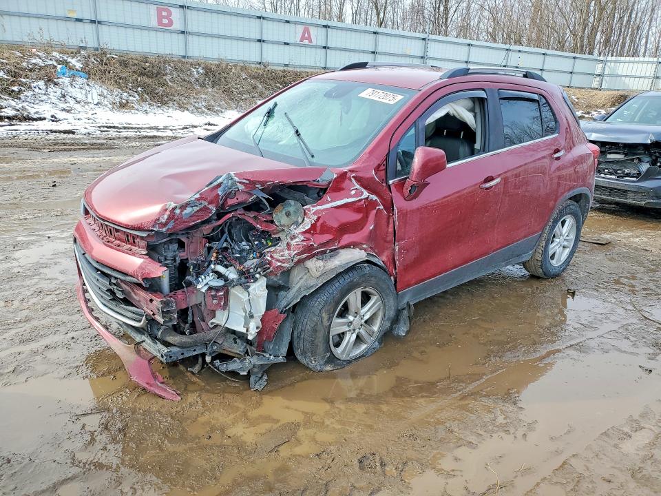 2019 CHEVROLET TRAX — VIN 3GNCJLSB9KL207686