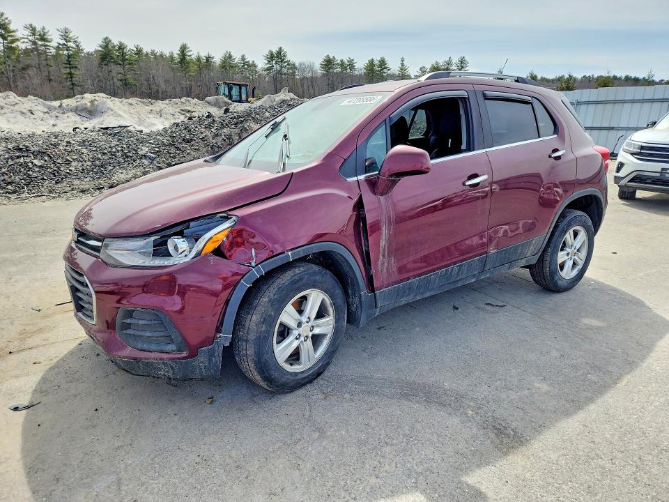 2017 CHEVROLET TRAX — VIN 3GNCJPSB7HL276084