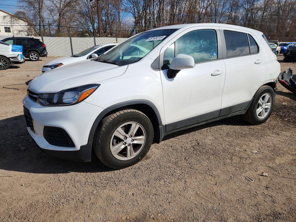 2019 CHEVROLET TRAX — VIN 3GNCJKSB3KL336629