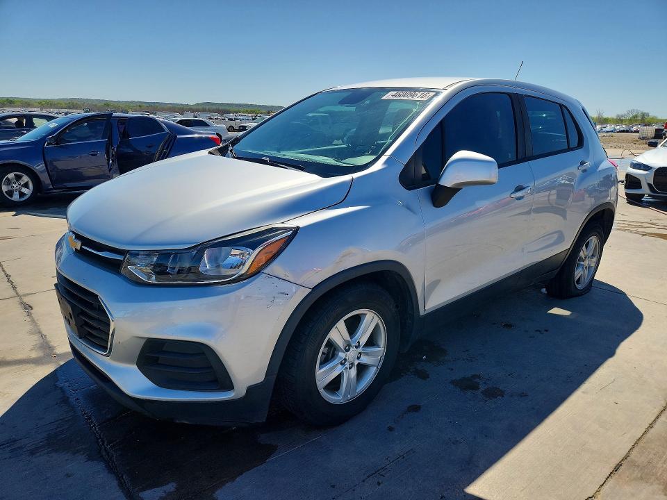2020 CHEVROLET TRAX — VIN 3GNCJKSB9LL306231