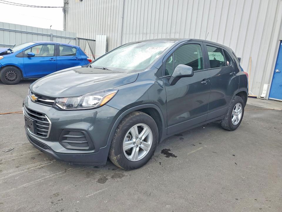 2019 CHEVROLET TRAX — VIN 3GNCJKSB1KL373369