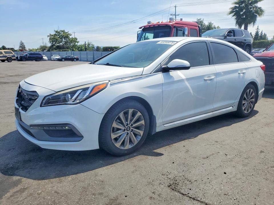 2017 HYUNDAI SONATA — VIN 5NPE34AF9HH444628