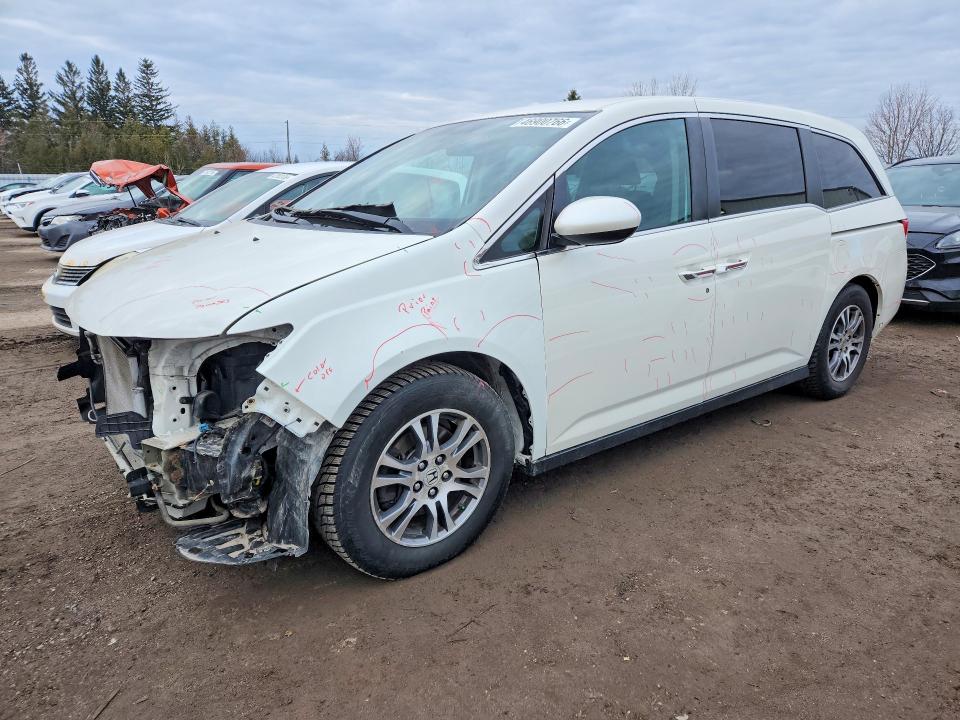 2016 HONDA ODYSSEY — VIN 5FNRL5H40GB511674