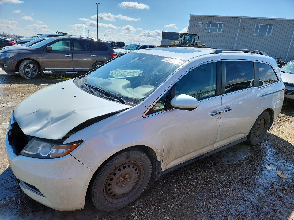 2015 HONDA ODYSSEY — VIN 5FNRL5H60FB505681