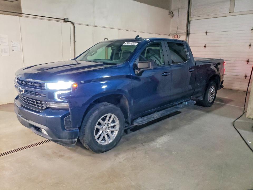 2020 CHEVROLET SILVERADO — VIN 3GCUYEED6LG229138