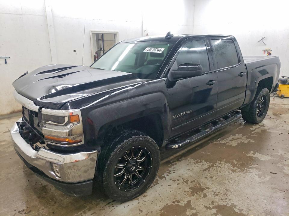 2018 CHEVROLET SILVERADO — VIN 3GCPCREC2JG419543