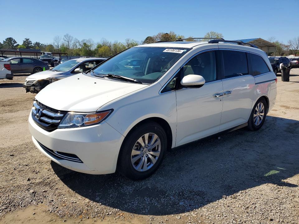 2016 HONDA ODYSSEY — VIN 5FNRL5H64GB149527